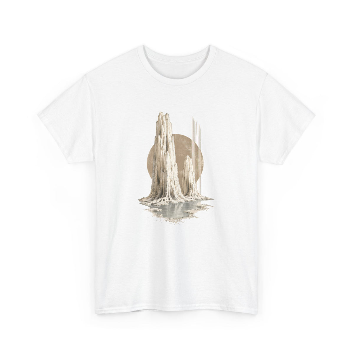 Surreal Salt Towers T-Shirt