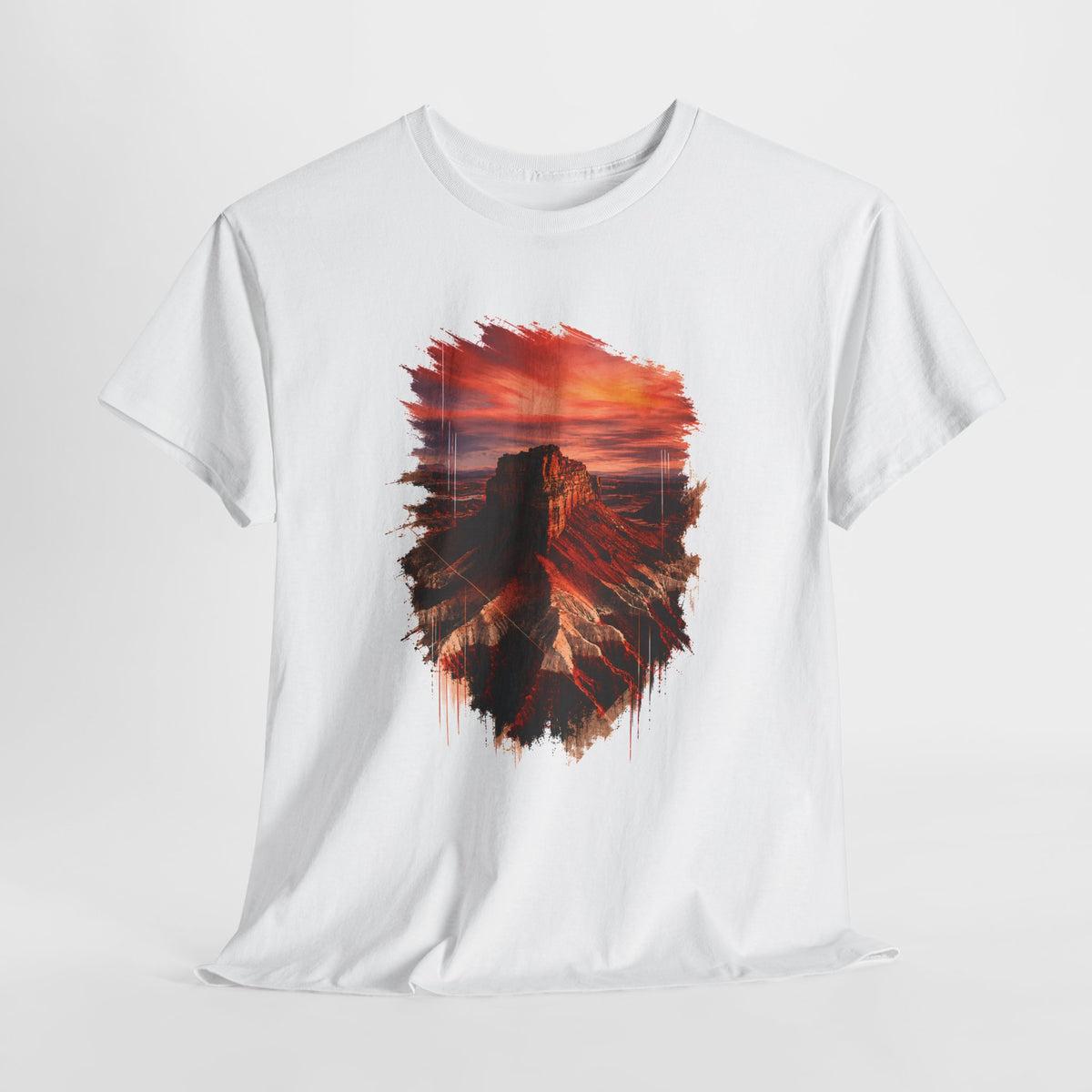 Desert Mesa at Sunset T-Shirt