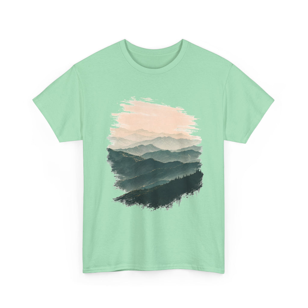 Misty Mountain Range T-Shirt