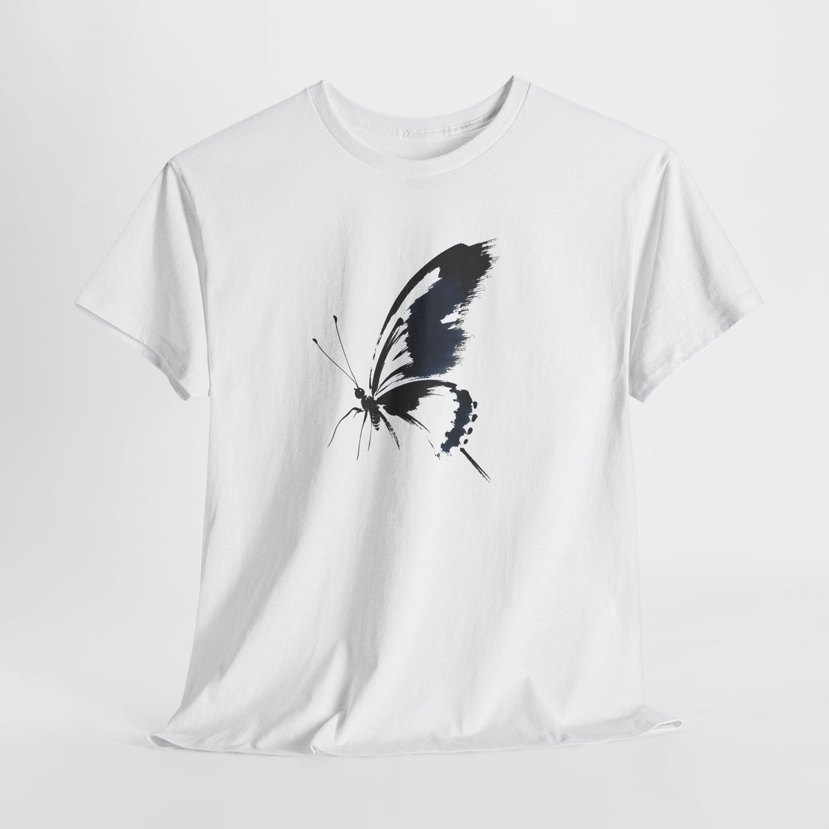 Japanese Ink Butterfly T-Shirt
