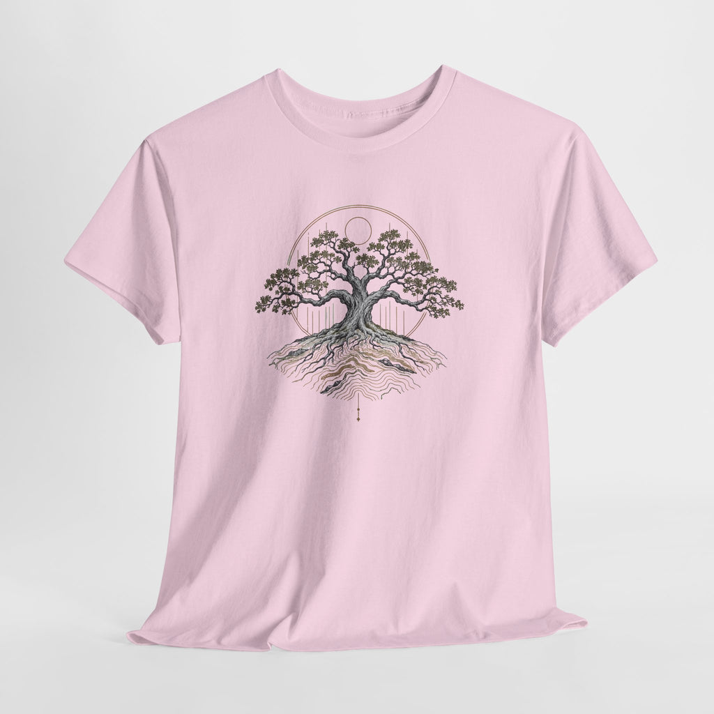Ancient Bonsai Gold Tree T-Shirt