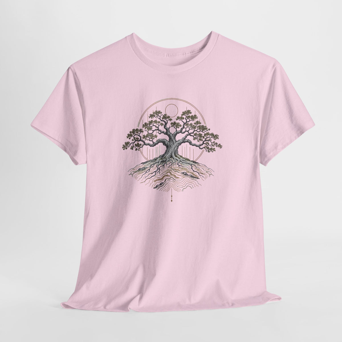 Ancient Bonsai Gold Tree T-Shirt