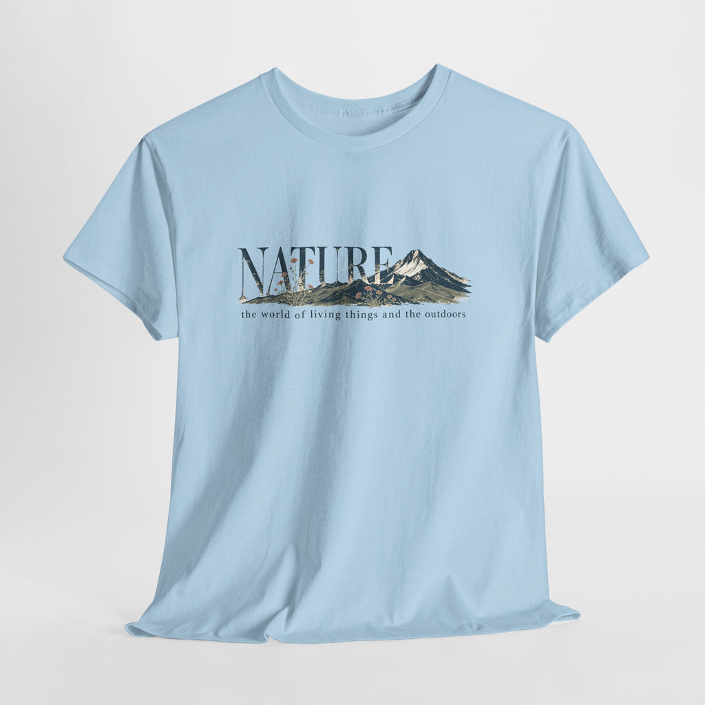 Vintage Nature Mountain T-Shirt