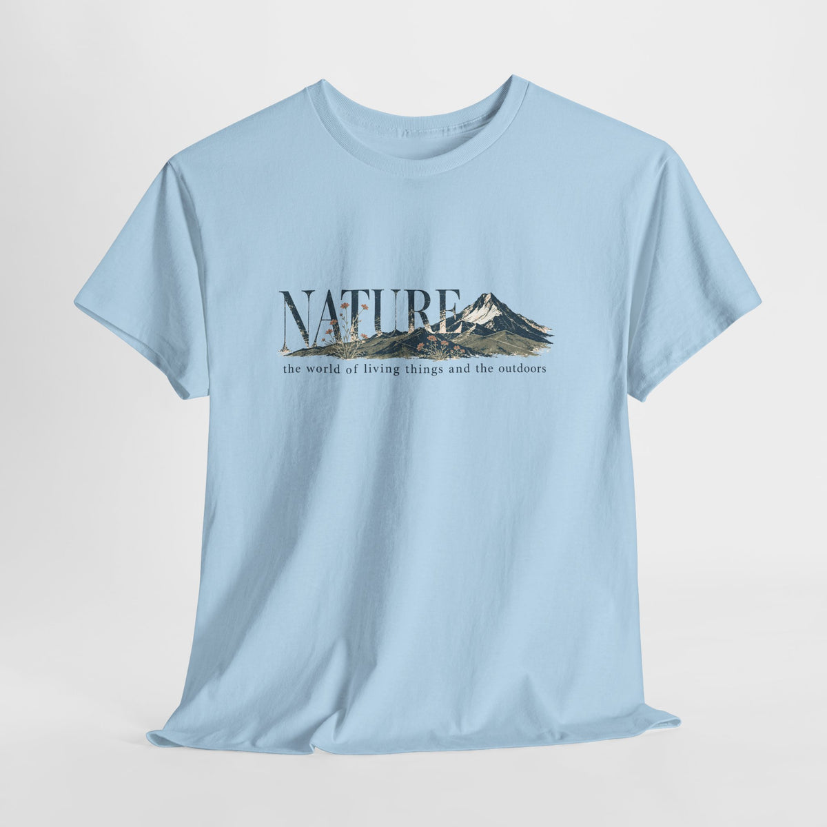 Vintage Nature Mountain T-Shirt