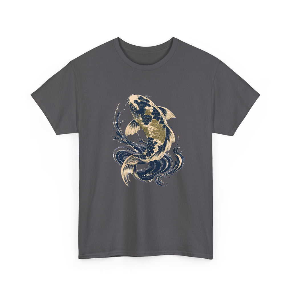 Koi in Swirling Waters T-Shirt