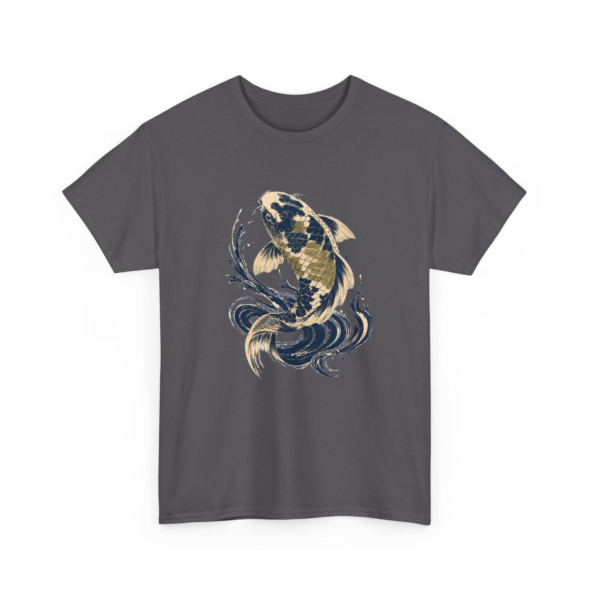 Koi in Swirling Waters T-Shirt