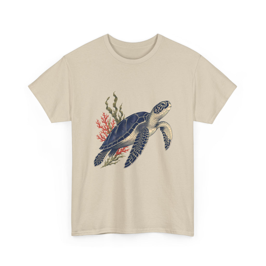Sea Turtle and Coral T-Shirt