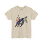Sea Turtle and Coral T-Shirt