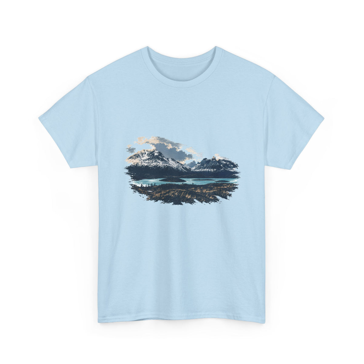 Patagonia Glacial Landscape T-Shirt