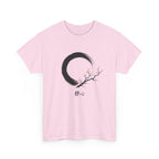Zen Enso with Sakura Branch