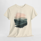 Misty Mountain Range T-Shirt