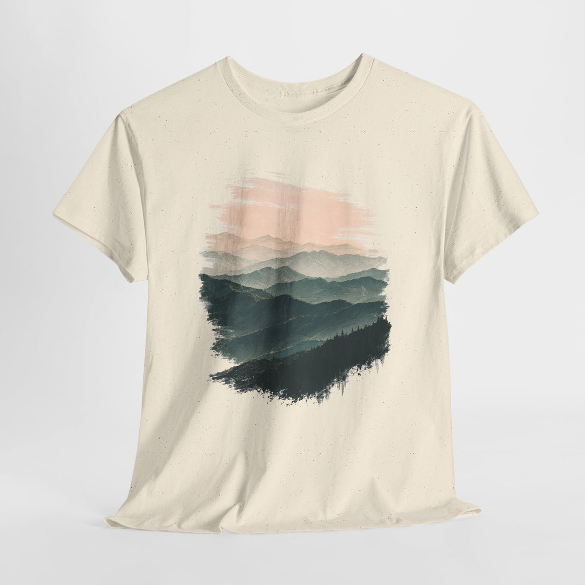 Misty Mountain Range T-Shirt