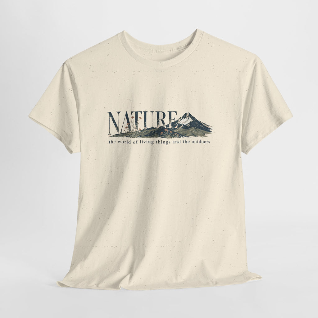 Vintage Nature Mountain T-Shirt