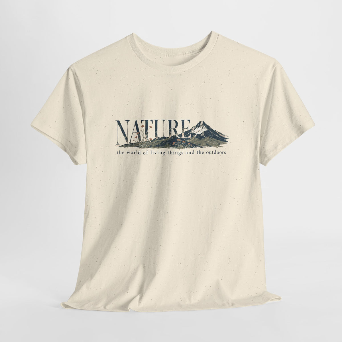 Vintage Nature Mountain T-Shirt