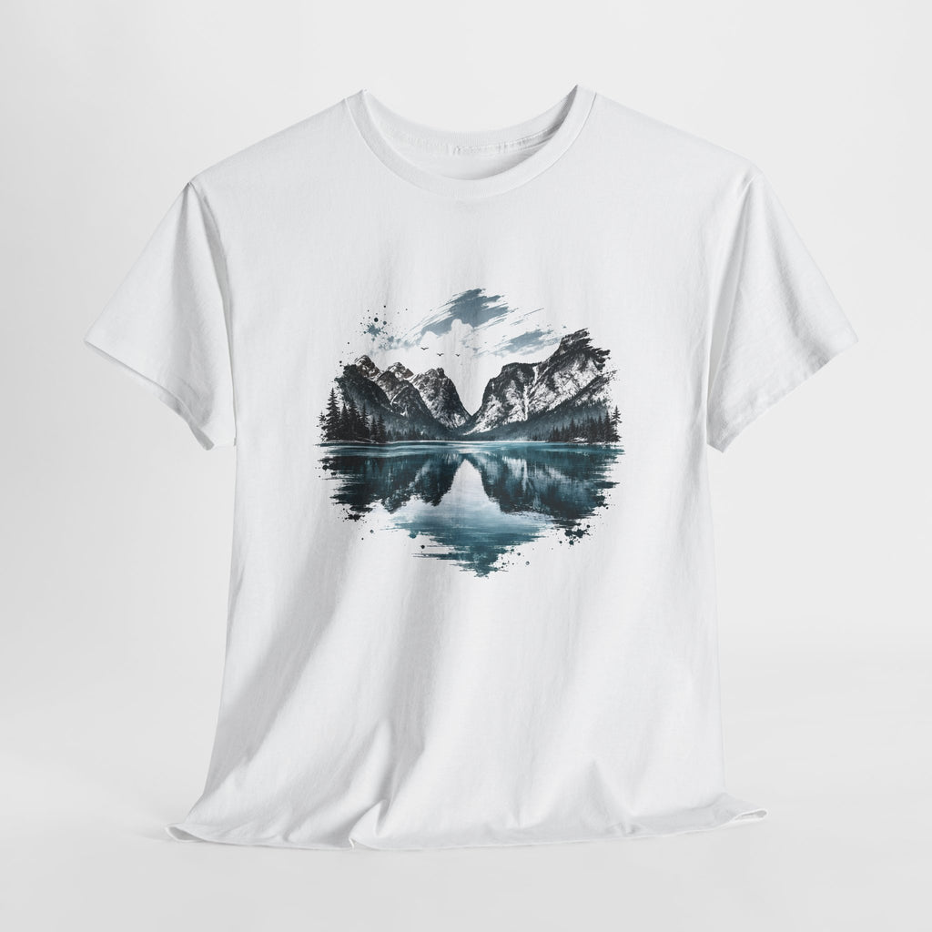 Mountain Lake Reflection T-Shirt
