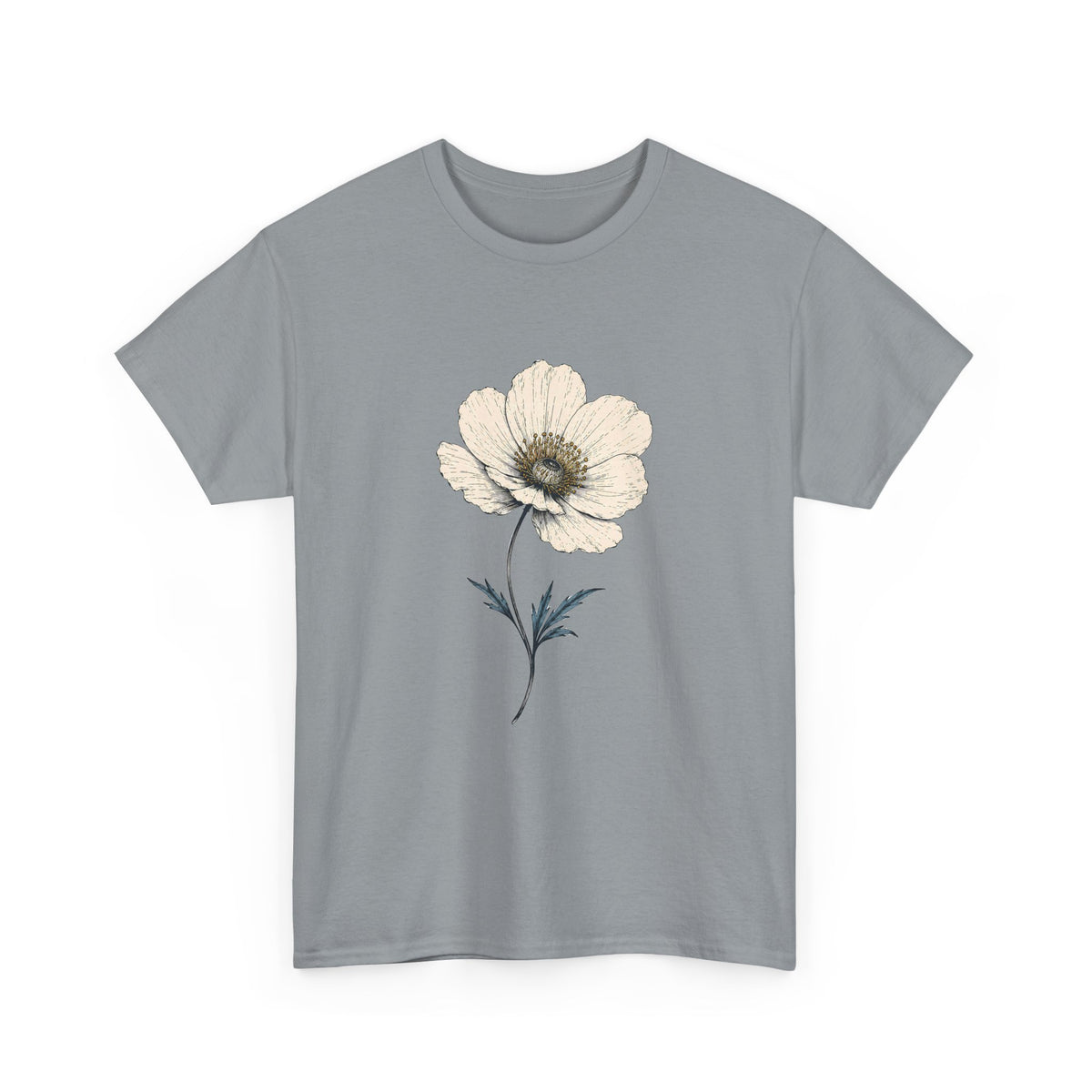 Botanical Flower T-Shirt