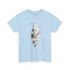 Crystal and Botanical Illustration T-Shirt