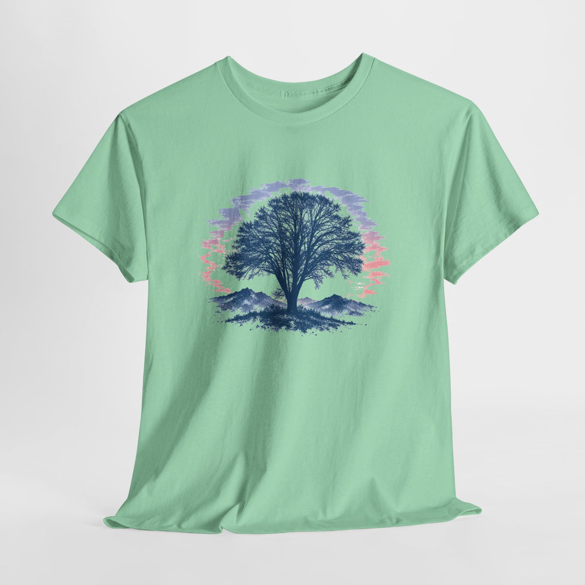 Misty Landscape T-Shirt