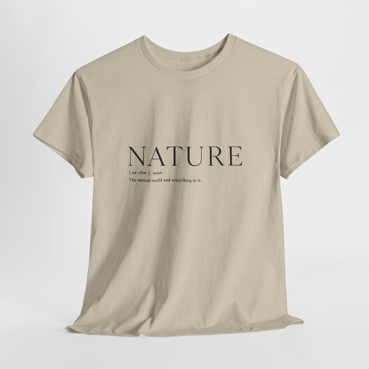 Nature Definition T-Shirt