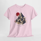 Japanese Mountain Peak T-Shirt