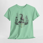 Vintage Alpine Ibex Field Studies Emblem T-Shirt