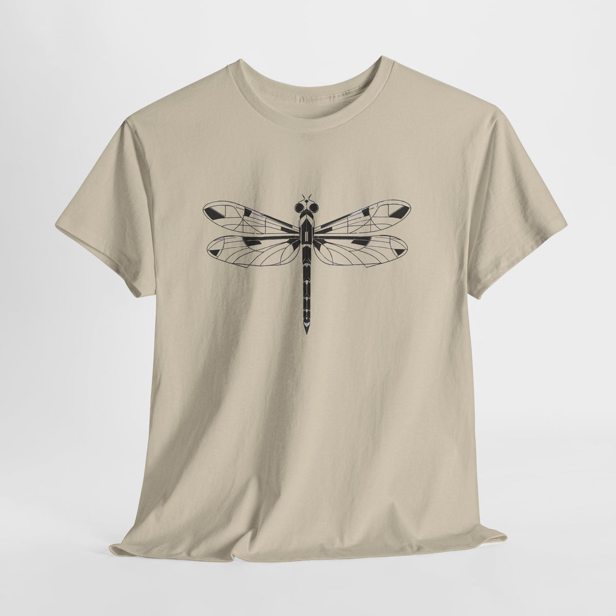 Geometric Dragonfly T-Shirt