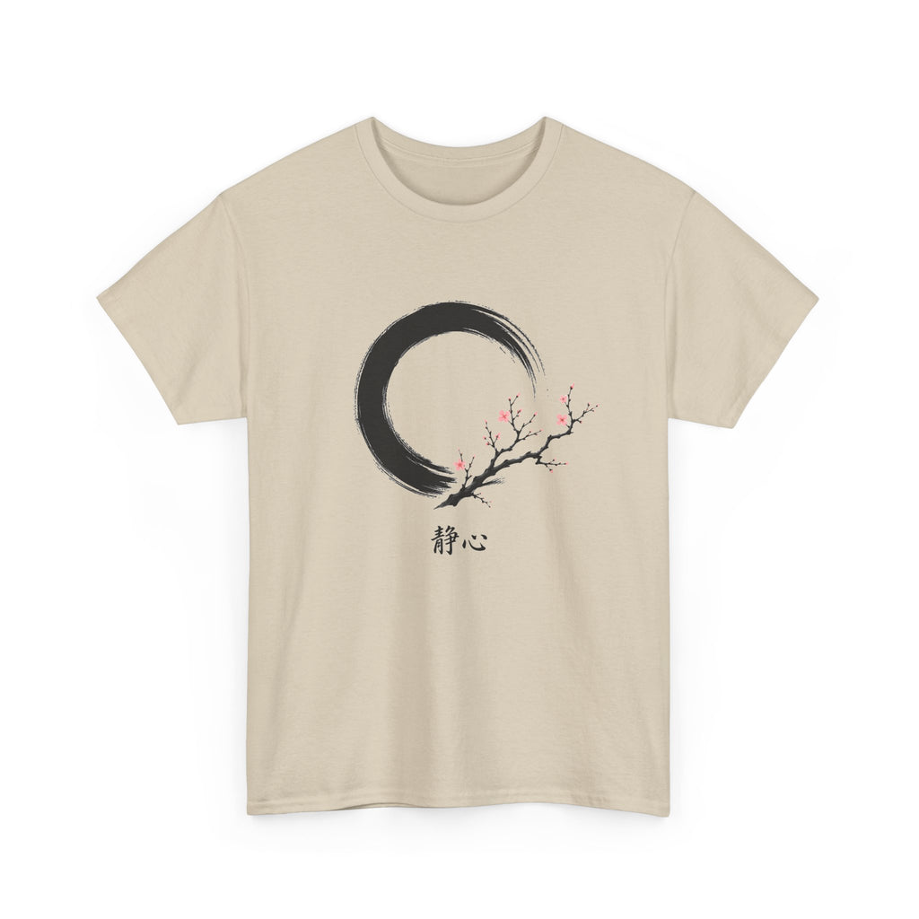 Zen Enso with Sakura Branch