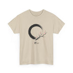 Zen Enso with Sakura Branch