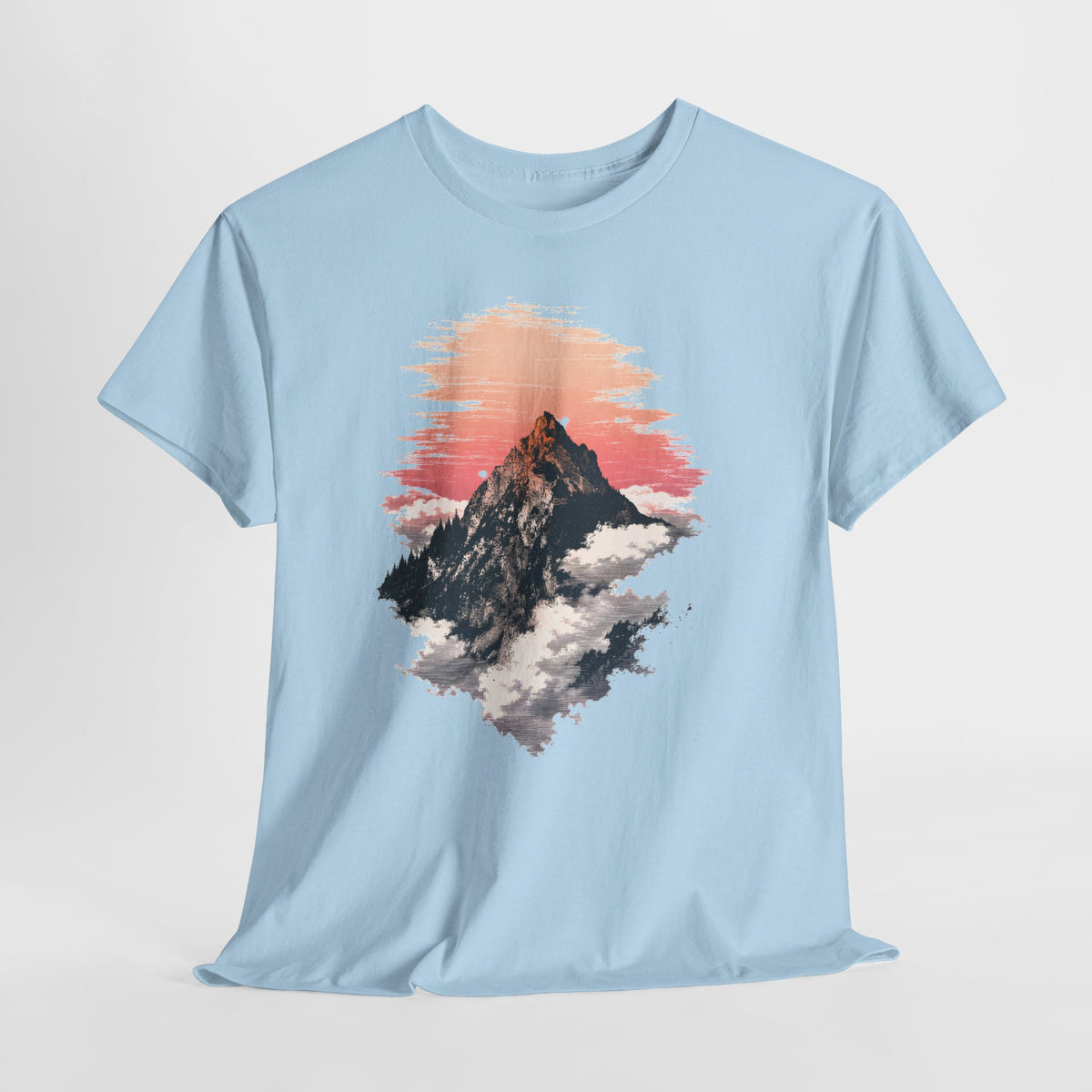 Mountain Above the Mist T-Shirt