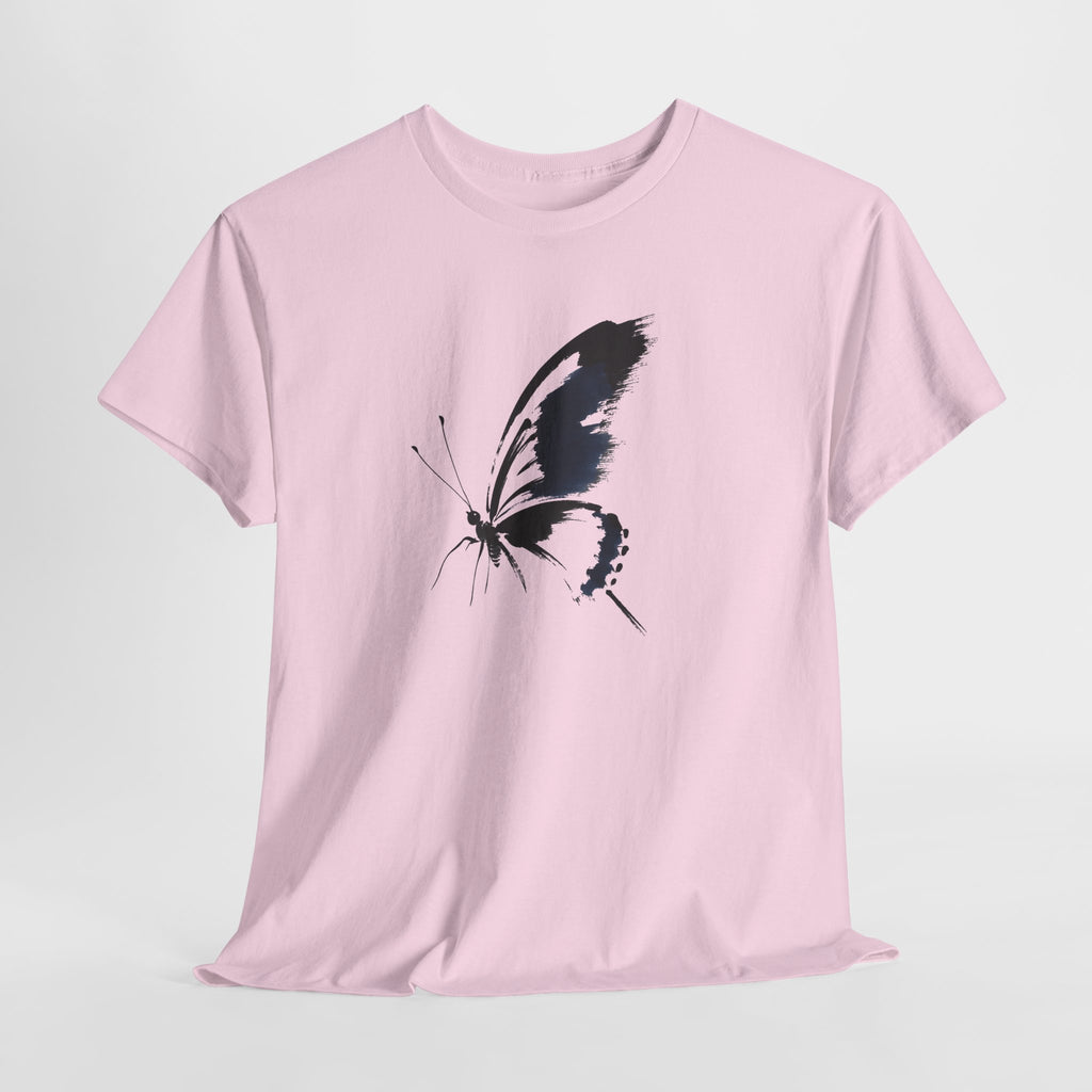Japanese Ink Butterfly T-Shirt