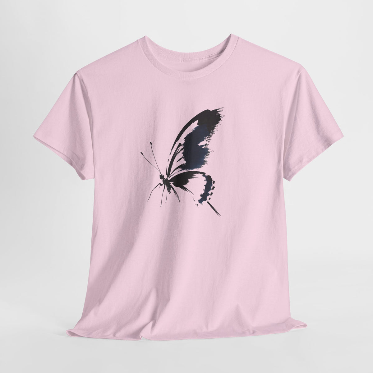 Japanese Ink Butterfly T-Shirt