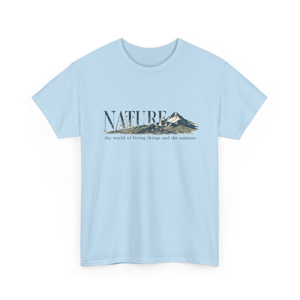 Vintage Nature Mountain T-Shirt