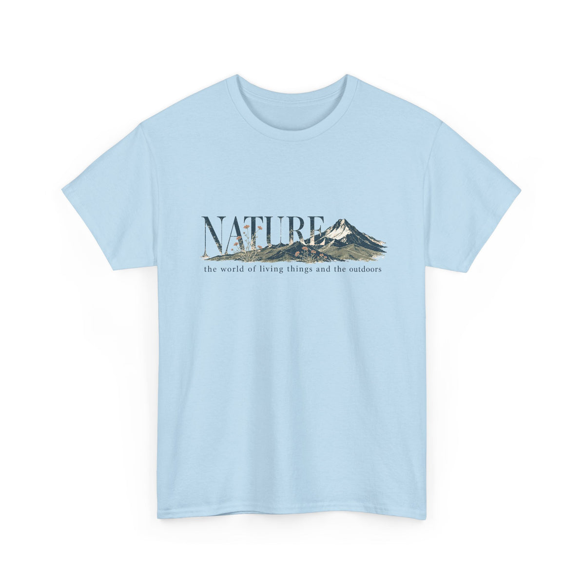Vintage Nature Mountain T-Shirt