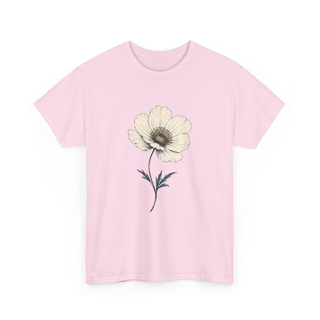 Botanical Flower T-Shirt
