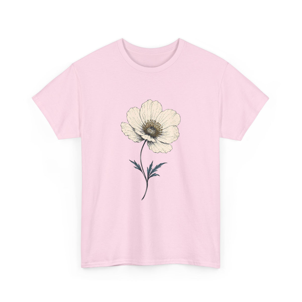 Botanical Flower T-Shirt