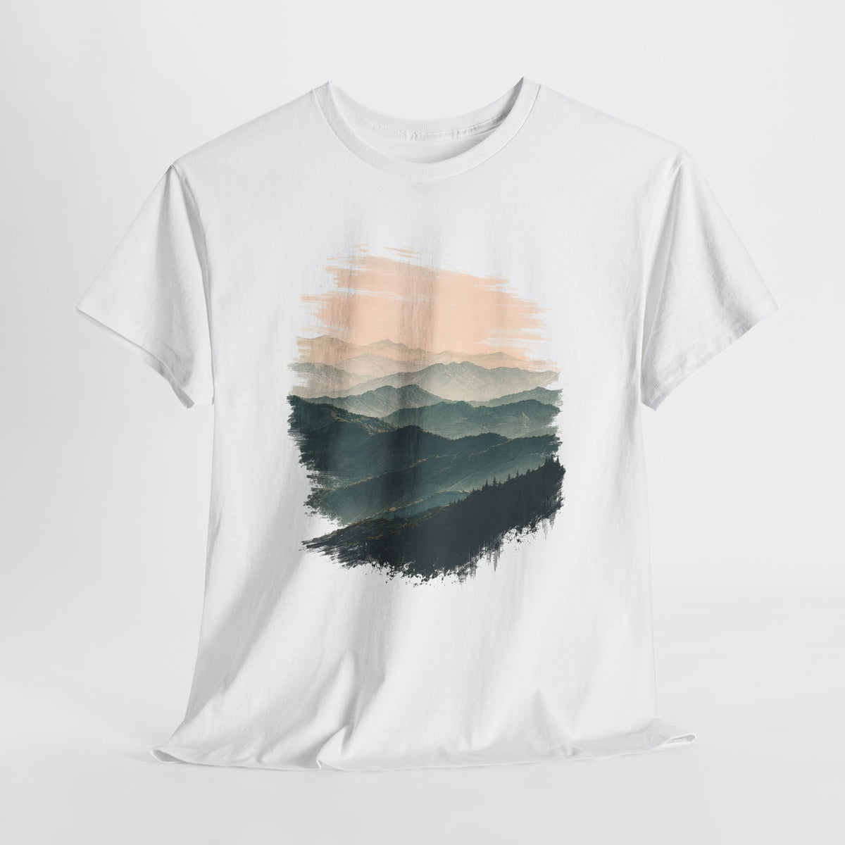 Misty Mountain Range T-Shirt