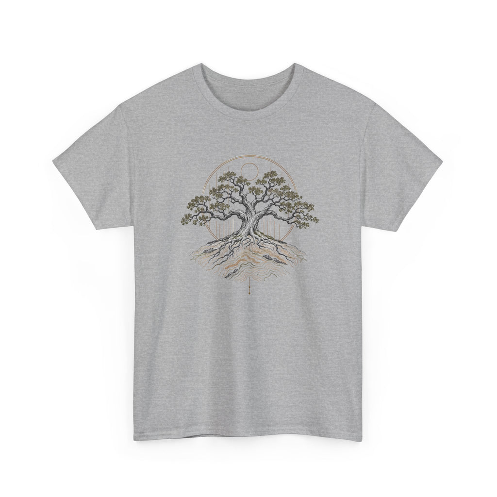 Ancient Bonsai Gold Tree T-Shirt