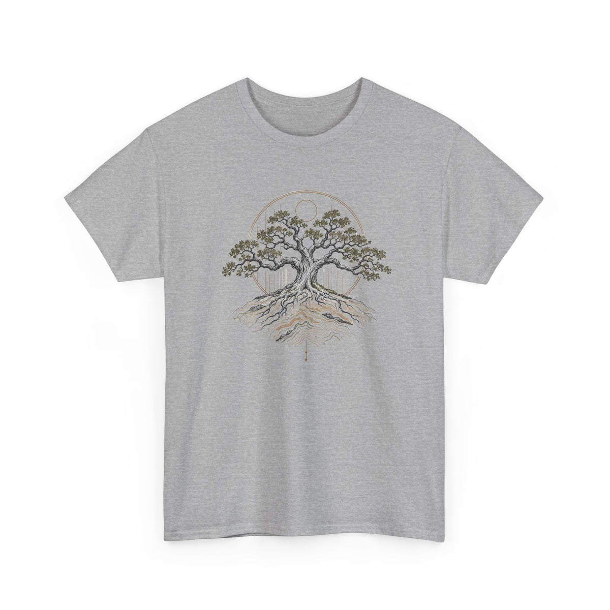 Ancient Bonsai Gold Tree T-Shirt