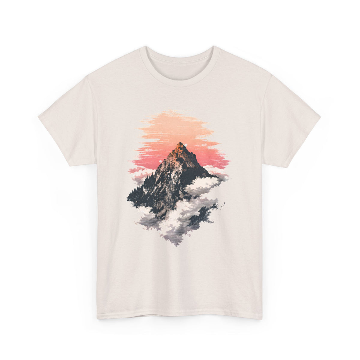 Mountain Above the Mist T-Shirt