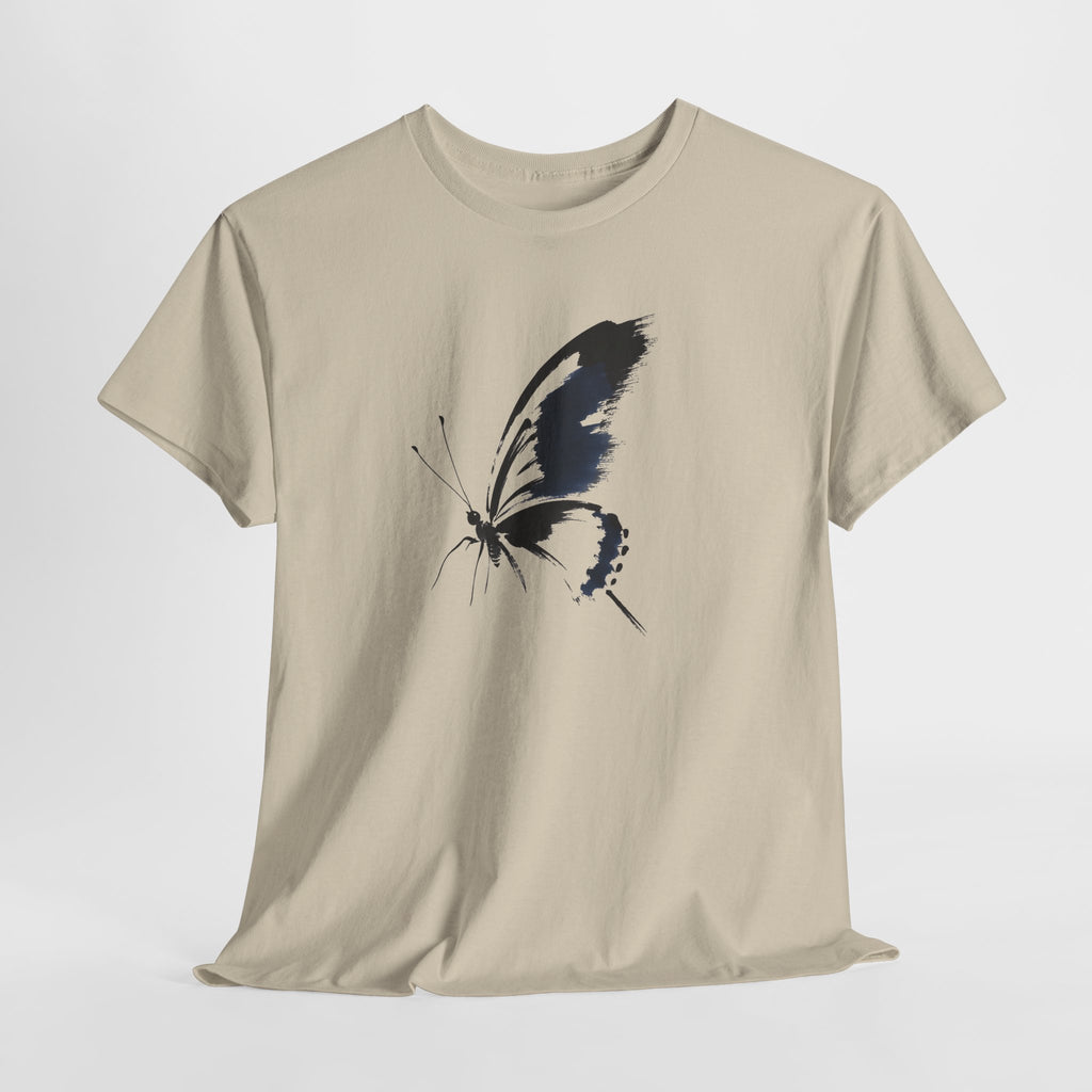 Japanese Ink Butterfly T-Shirt