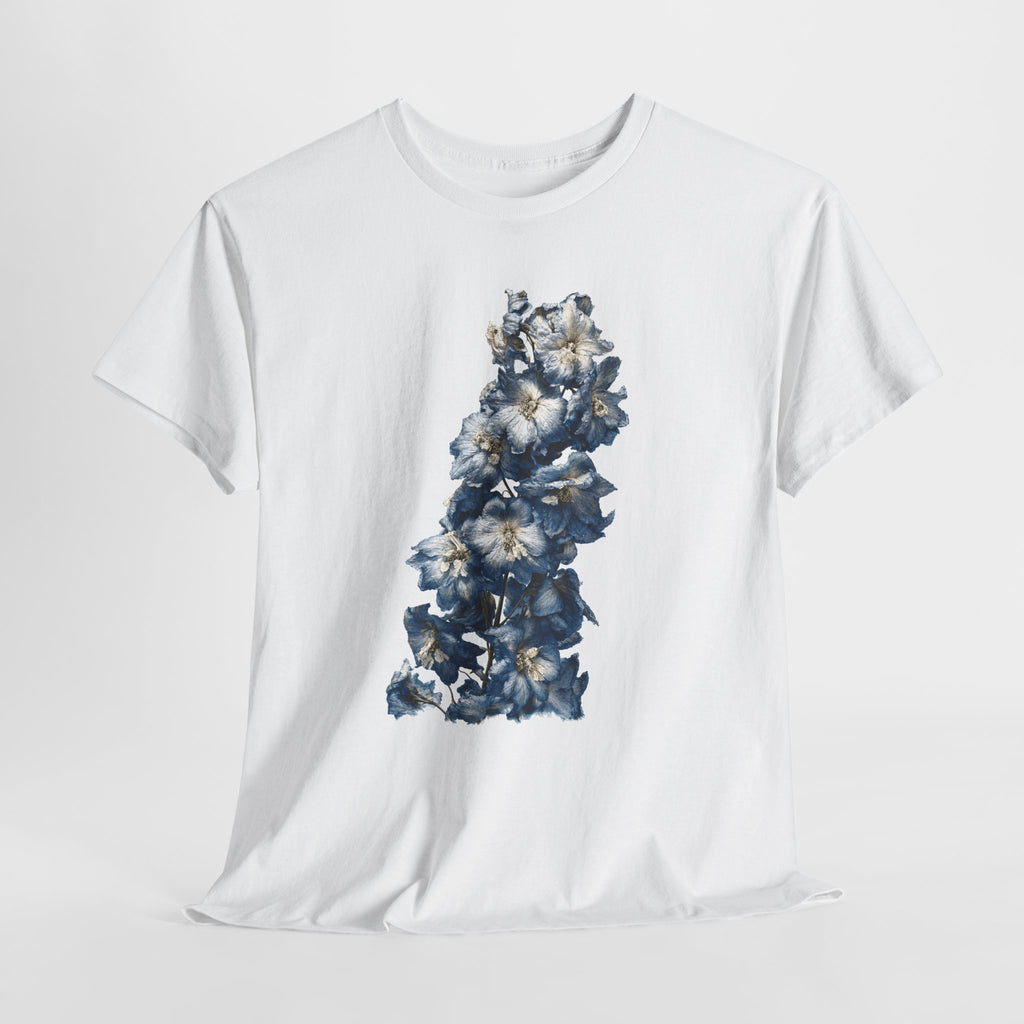 Blue Delphinium T-Shirt