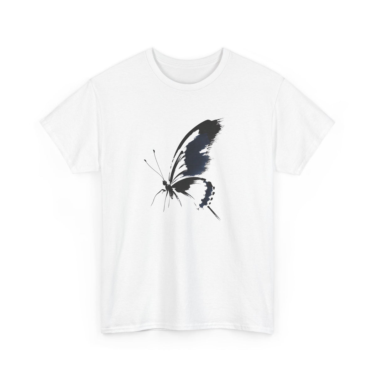 Japanese Ink Butterfly T-Shirt