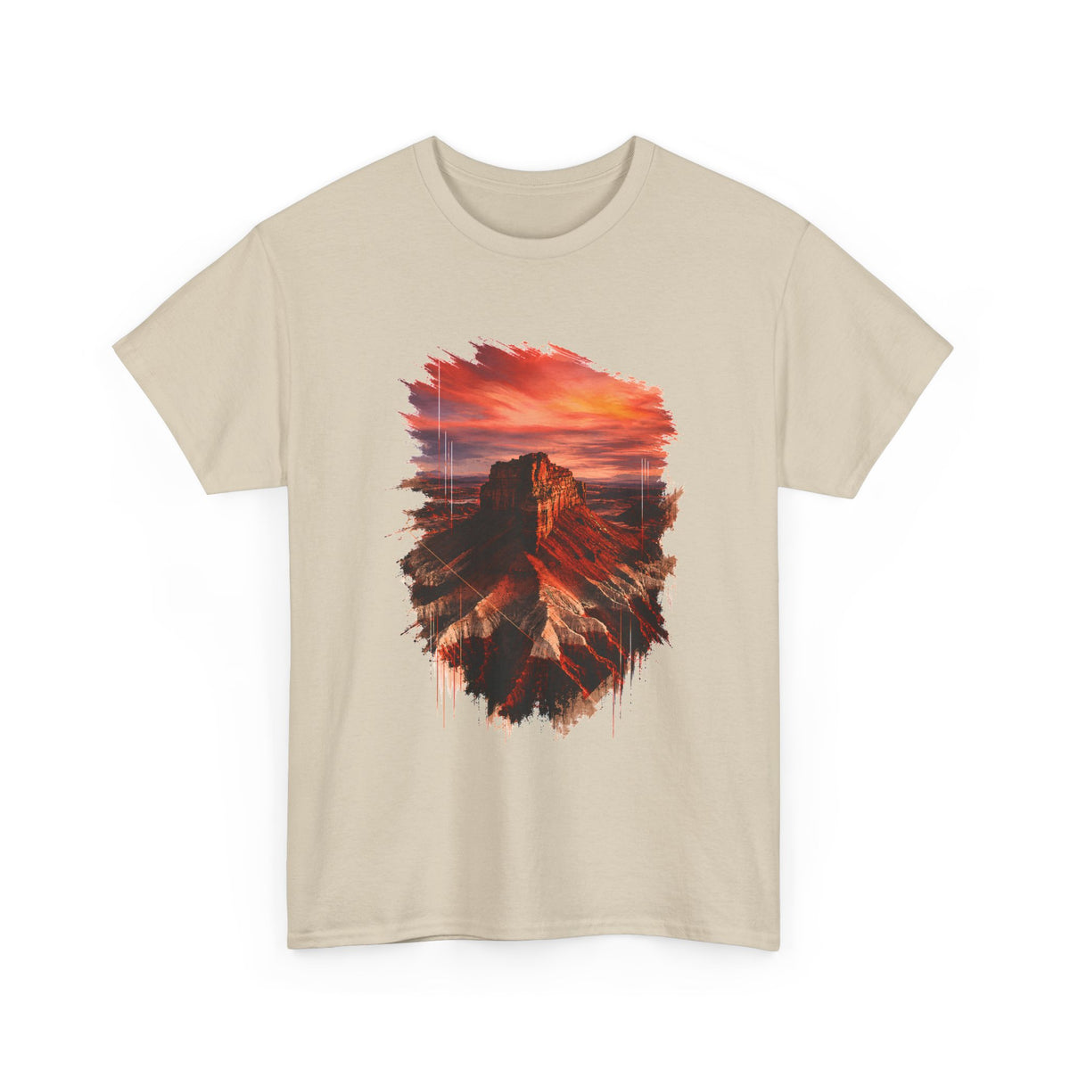 Desert Mesa at Sunset T-Shirt