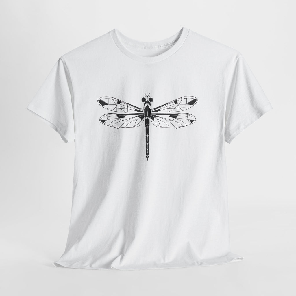 Geometric Dragonfly T-Shirt