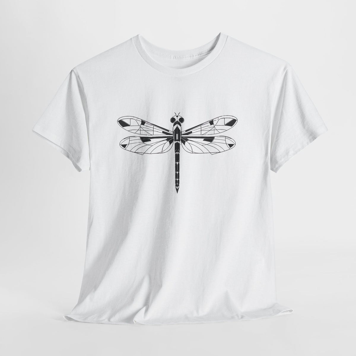 Geometric Dragonfly T-Shirt