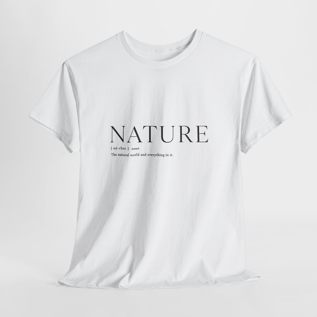 Nature Definition T-Shirt