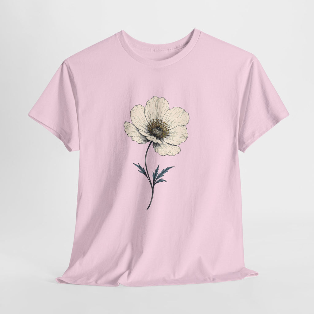 Botanical Flower T-Shirt