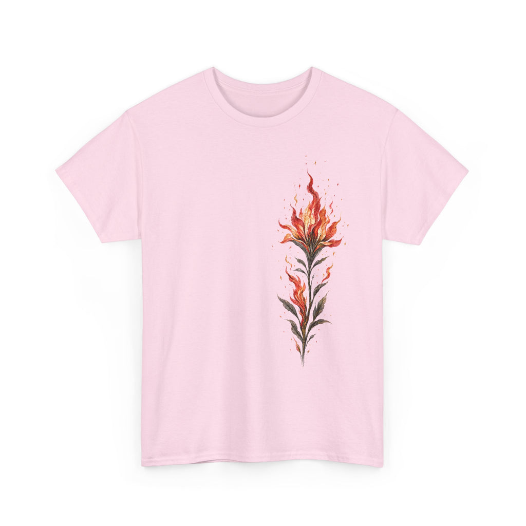 Burning Flower T-Shirt