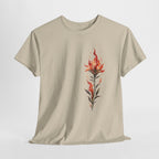 Burning Flower T-Shirt