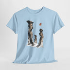 Ink-Wash Hoodoo Landscape T-Shirt
